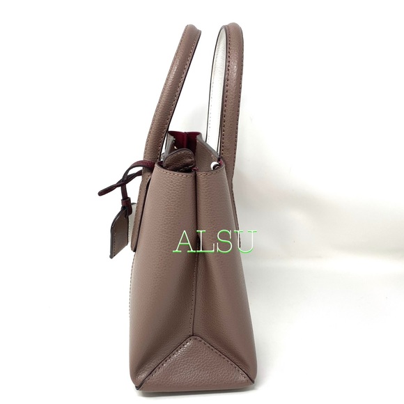 Kate♠️Spade Small Top ZIP Satchel Eva Split Handle - Picture 8 of 13